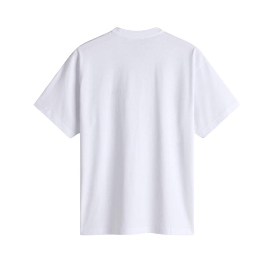 Vans Left Chest Iı Loose Ss Erkek T-Shirt Beyaz Vans Left Chest Iı Loose Ss Erkek T-Shirt Beyaz