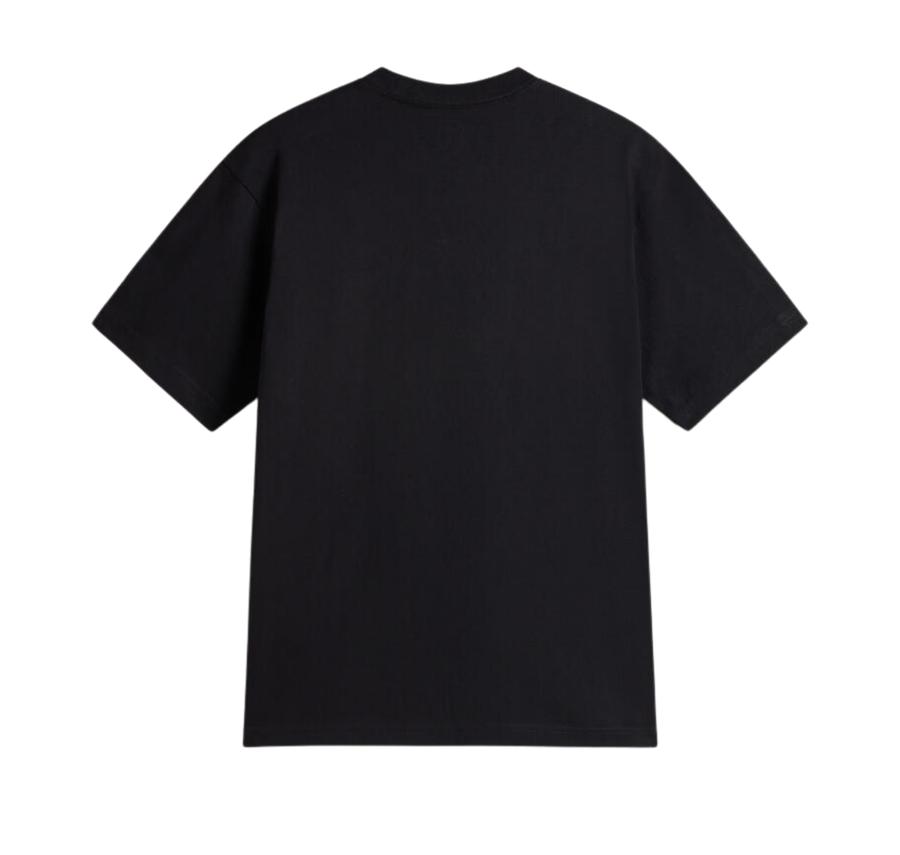Vans Left Chest Iı Loose Ss Erkek T-Shirt Siyah Vans Left Chest Iı Loose Ss Erkek T-Shirt Siyah