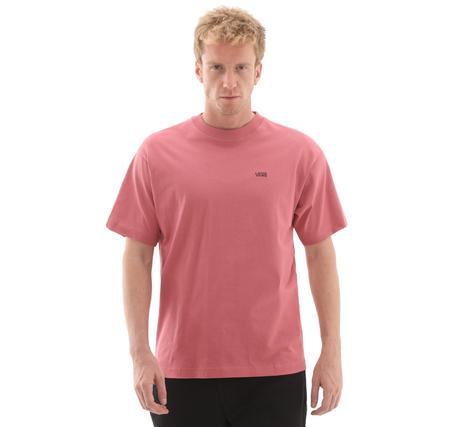 Vans Left Chest Iı Loose Ss Erkek T-Shirt Pembe