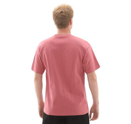 Vans Left Chest Iı Loose Ss Erkek T-Shirt Pembe