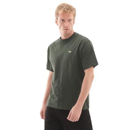 Vans Left Chest Iı Loose Ss Erkek T-Shirt Yeşil