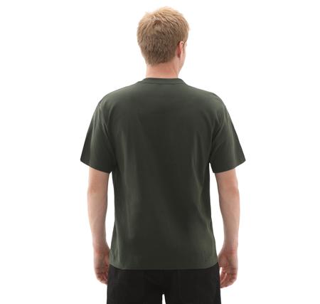 Vans Left Chest Iı Loose Ss Erkek T-Shirt Yeşil