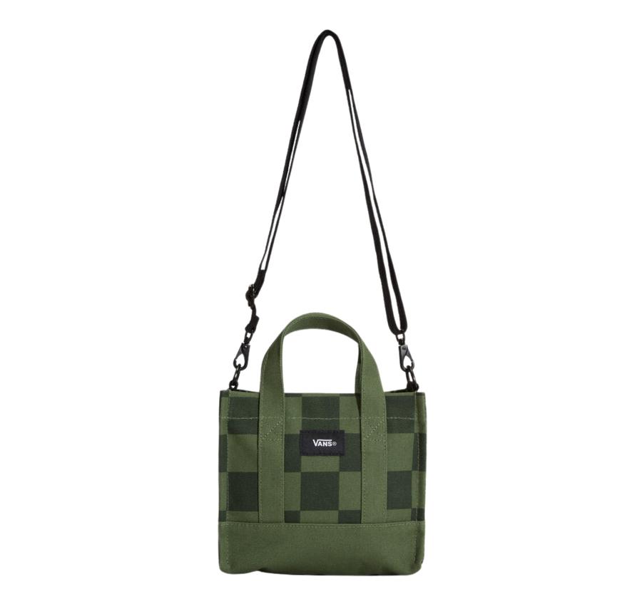 Vans Lil Pergs Tote Çanta Yeşil Vans Lil Pergs Tote Çanta Yeşil