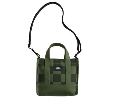 Vans Lil Pergs Tote Çanta Yeşil Vans Lil Pergs Tote Çanta Yeşil