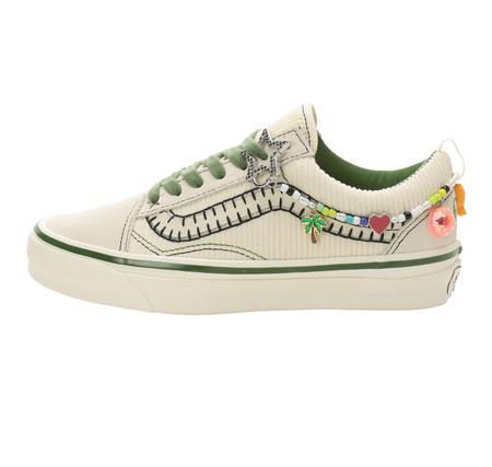 Vans Lx Old Skool Charms Spor Ayakkabı Krem Vans Lx Old Skool Charms Spor Ayakkabı Krem