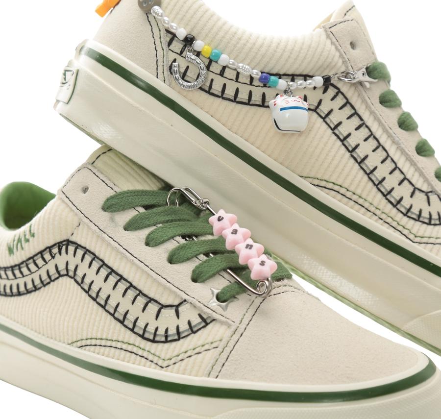 Vans Lx Old Skool Charms Spor Ayakkabı Krem Vans Lx Old Skool Charms Spor Ayakkabı Krem