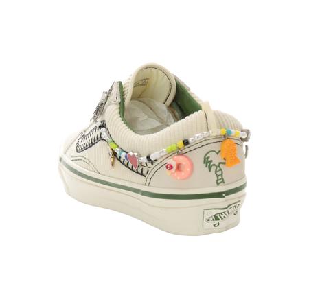 Vans Lx Old Skool Charms Spor Ayakkabı Krem