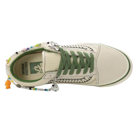 Vans Lx Old Skool Charms Spor Ayakkabı Krem