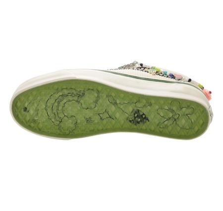 Vans Lx Old Skool Charms Spor Ayakkabı Krem