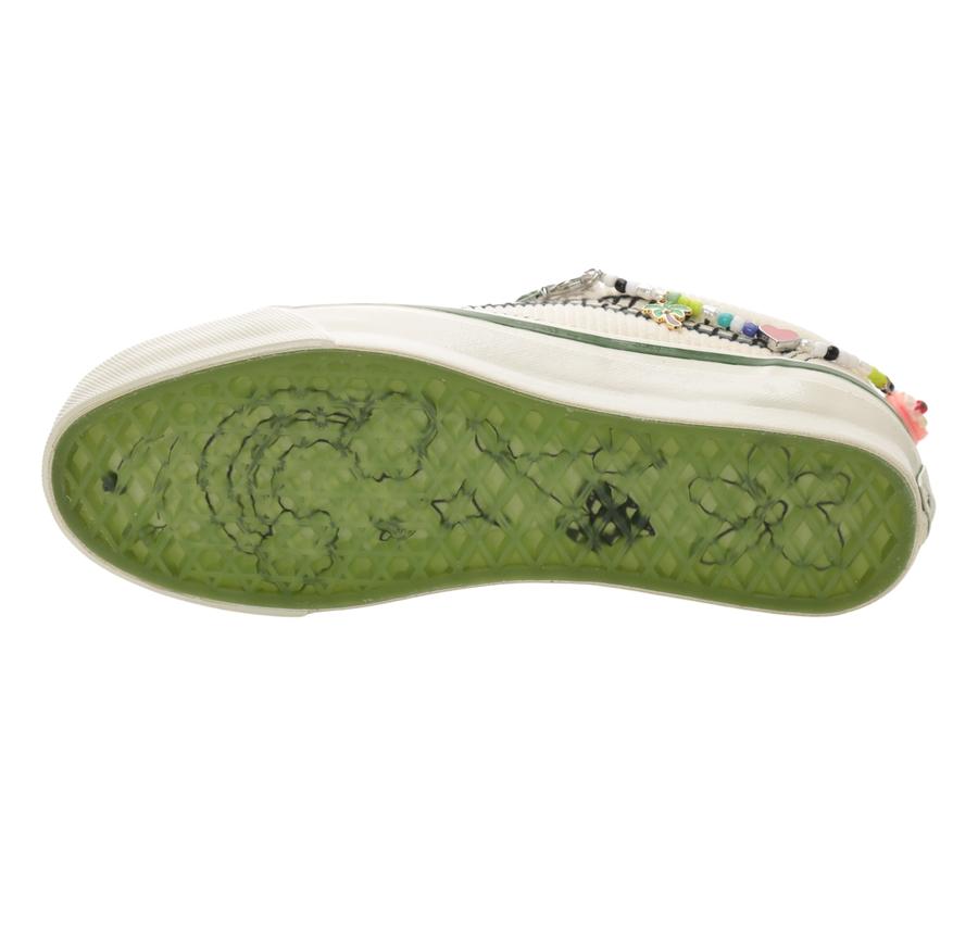 Vans Lx Old Skool Charms Spor Ayakkabı Krem Vans Lx Old Skool Charms Spor Ayakkabı Krem