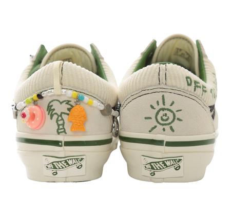 Vans Lx Old Skool Charms Spor Ayakkabı Krem