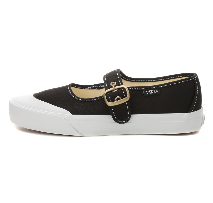 Vans Mary Jane Kadın Babet Siyah