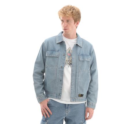 Vans Mcavoy Denim Station Jacket Erkek