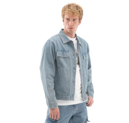 Vans Mcavoy Denim Station Jacket Erkek