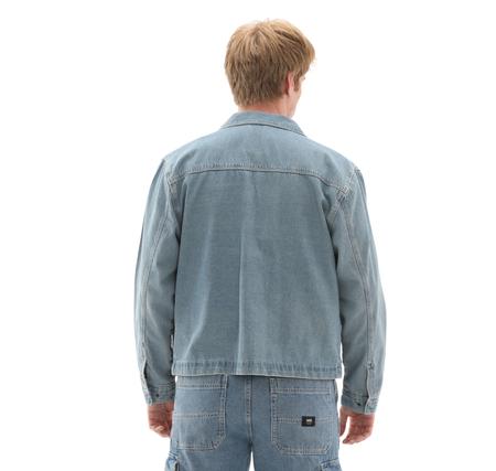 Vans Mcavoy Denim Station Jacket Erkek