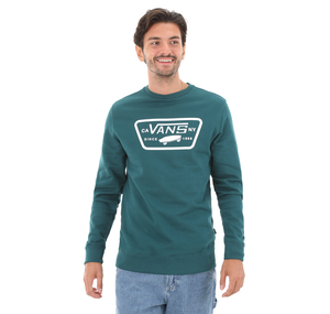 Vans Mn Full Patch Crew Iı Erkek Sweatshirt Yeşil