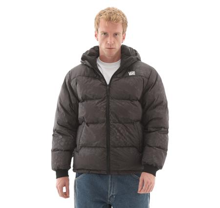 Vans Mte Bridgewood Reversible Puffer Erkek Mont Siyah
