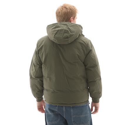 Vans Mte Bridgewood Reversible Puffer Erkek Mont Siyah