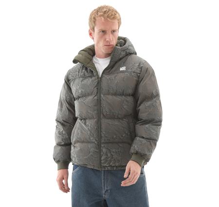 Vans Mte Bridgewood Reversible Puffer Erkek Mont Siyah