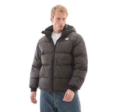 Vans Mte Bridgewood Reversible Puffer Erkek Mont Siyah