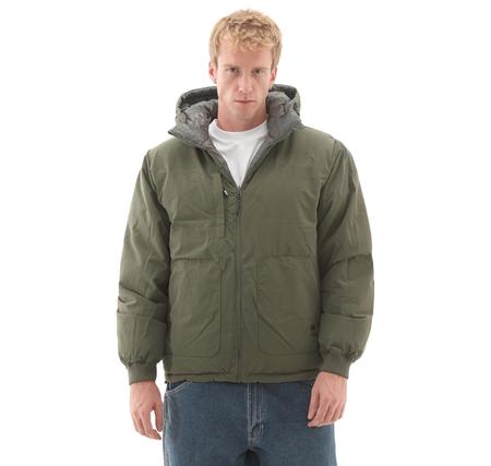 Vans Mte Bridgewood Reversible Puffer Erkek Mont Siyah