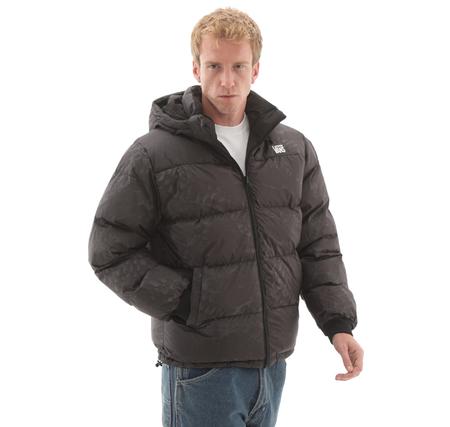 Vans Mte Bridgewood Reversible Puffer Erkek Mont Siyah