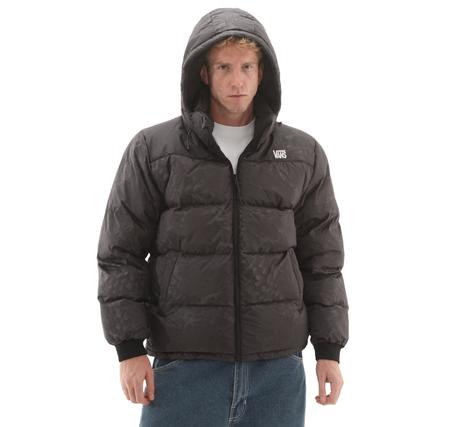 Vans Mte Bridgewood Reversible Puffer Erkek Mont Siyah