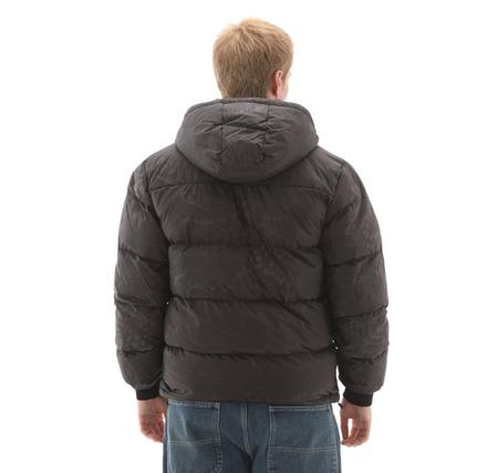Vans Mte Bridgewood Reversible Puffer Erkek Mont Siyah