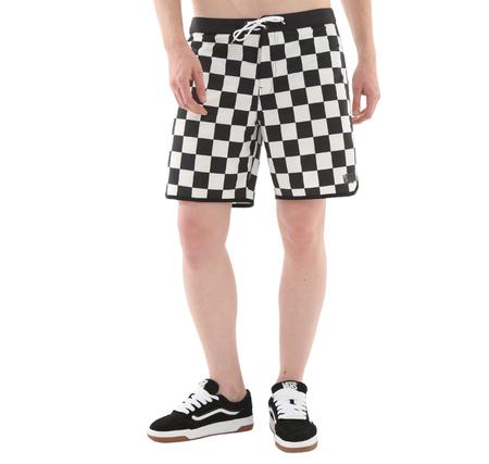 Vans Mte Everride Scalloped Aop Boardshort Erkek Siyah