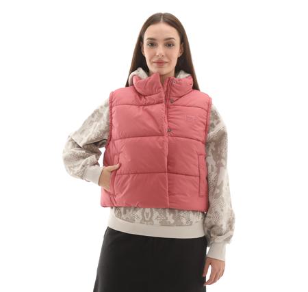 Vans Mte Hillgate Cropped Vest Kadın Yelek Pembe