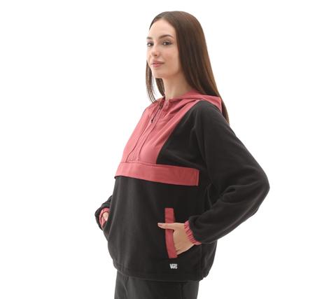 Vans Mte Kennett Polar Fleece Hz Hoodie Kadın Sweatshirt Siyah