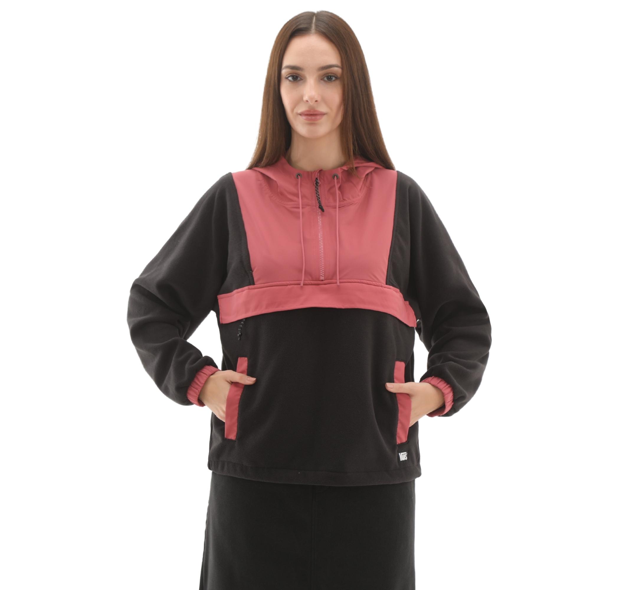 Женский свитшот Vans Mte Kennett Polar Fleece Hz Hoodie