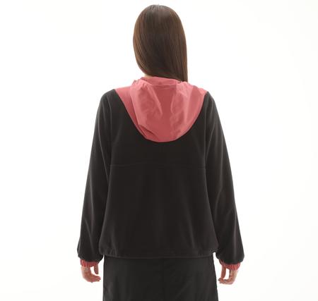 Vans Mte Kennett Polar Fleece Hz Hoodie Kadın Sweatshirt Siyah Vans Mte Kennett Polar Fleece Hz Hoodie Kadın Sweatshirt Siyah