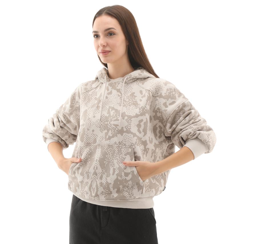 Vans Mte Kennett Printed Po Kadın Sweatshirt Krem Vans Mte Kennett Printed Po Kadın Sweatshirt Krem