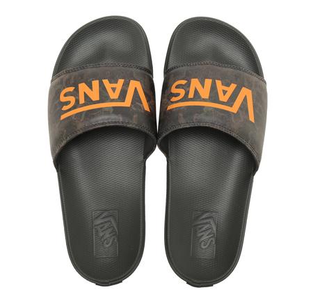 Vans Mte La Costa Slide-On Erkek Spor Ayakkabı Siyah