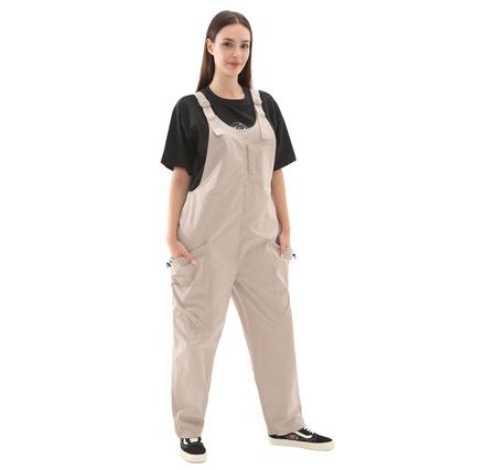 Vans Mte Open Space Jumpsuit Kadın Tulum Krem