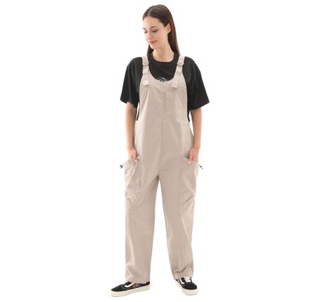 Vans Mte Open Space Jumpsuit Kadın Tulum Krem