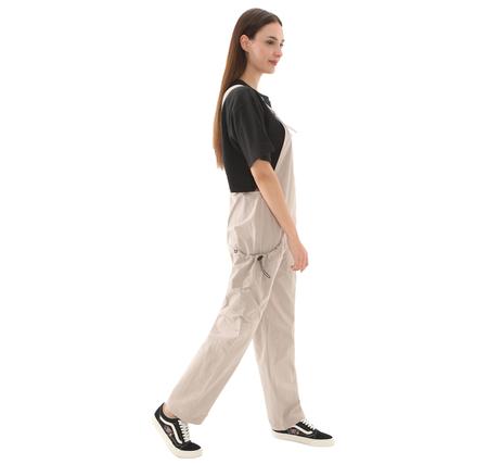 Vans Mte Open Space Jumpsuit Kadın Tulum Krem