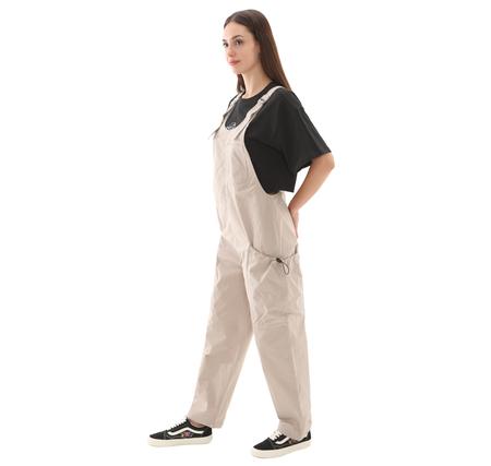 Vans Mte Open Space Jumpsuit Kadın Tulum Krem