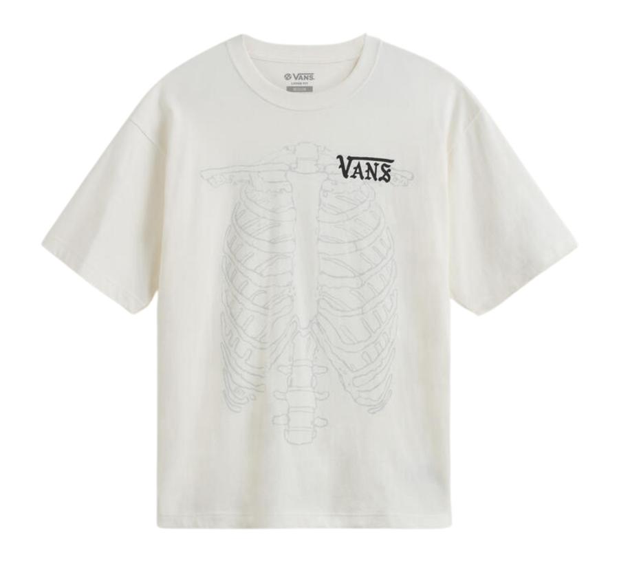 Vans Mte Ribcage Reversible Ss Tee Erkek T-Shirt Beyaz Vans Mte Ribcage Reversible Ss Tee Erkek T-Shirt Beyaz