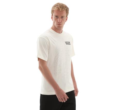 Vans Mte Ribcage Reversible Ss Tee Erkek T-Shirt Beyaz