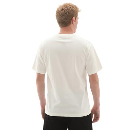 Vans Mte Ribcage Reversible Ss Tee Erkek T-Shirt Beyaz