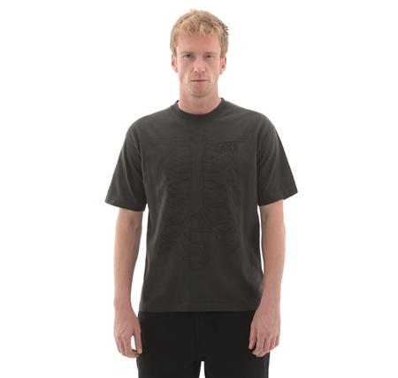 Vans Mte Ribcage Reversible Ss Tee Erkek T-Shirt Siyah