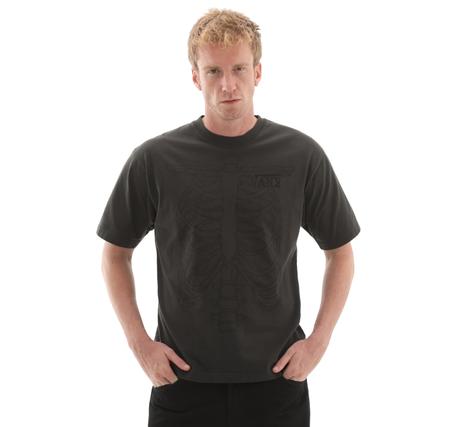Vans Mte Ribcage Reversible Ss Tee Erkek T-Shirt Siyah