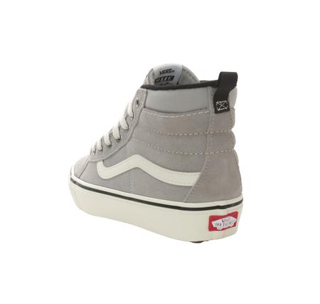 Vans Mte Sk8-Hi Insulated Spor Ayakkabı Gri