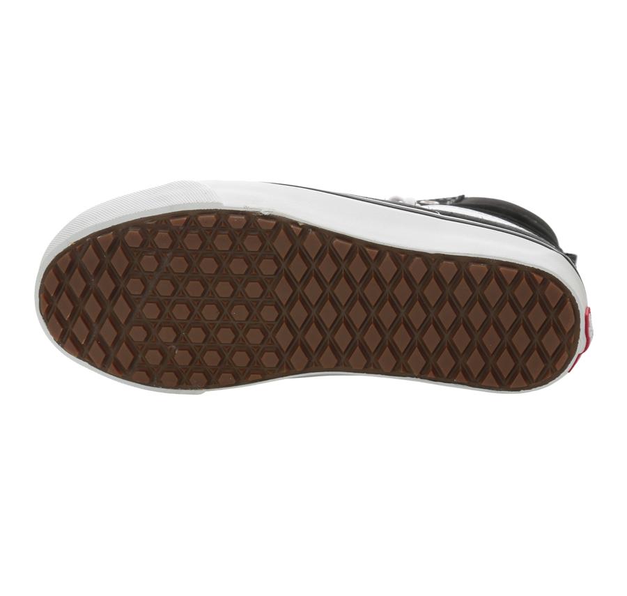 Vans Mte Sk8-Hi Insulated Spor Ayakkabı Siyah Vans Mte Sk8-Hi Insulated Spor Ayakkabı Siyah