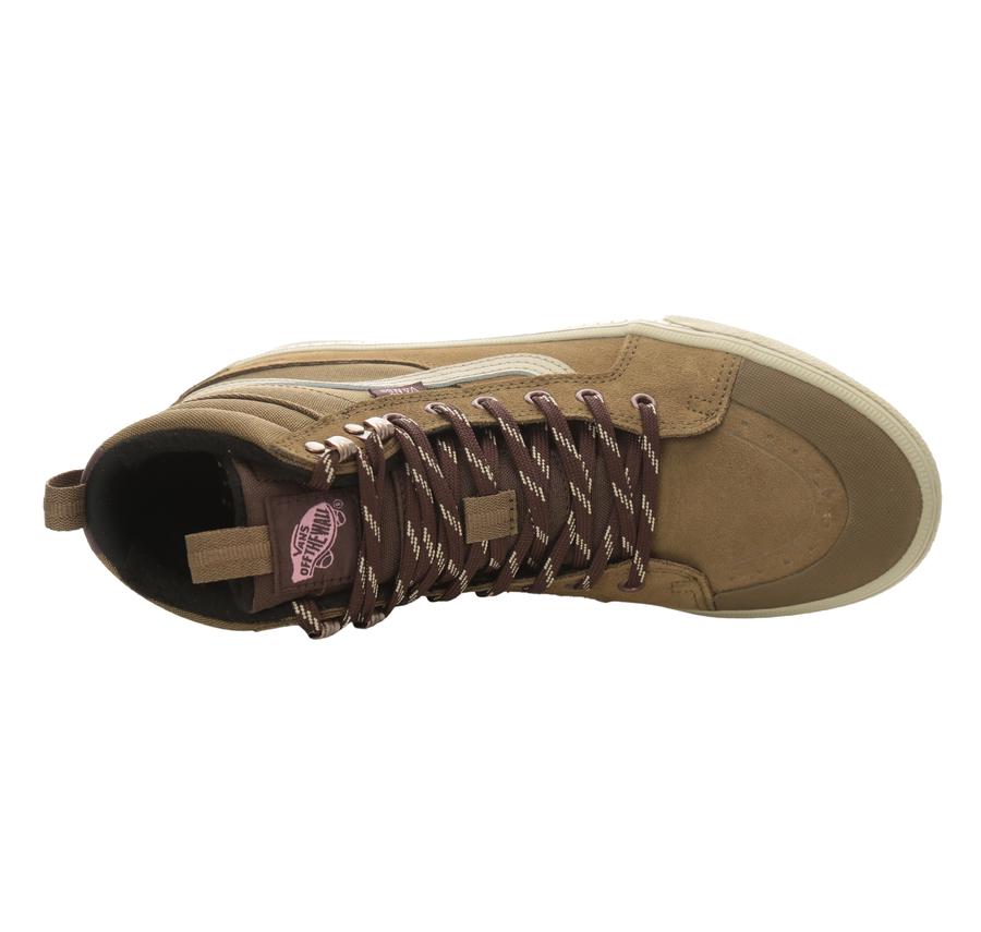Vans Mte Sk8-Hi Waterproof Insulated Spor Ayakkabı Kahve Vans Mte Sk8-Hi Waterproof Insulated Spor Ayakkabı Kahve