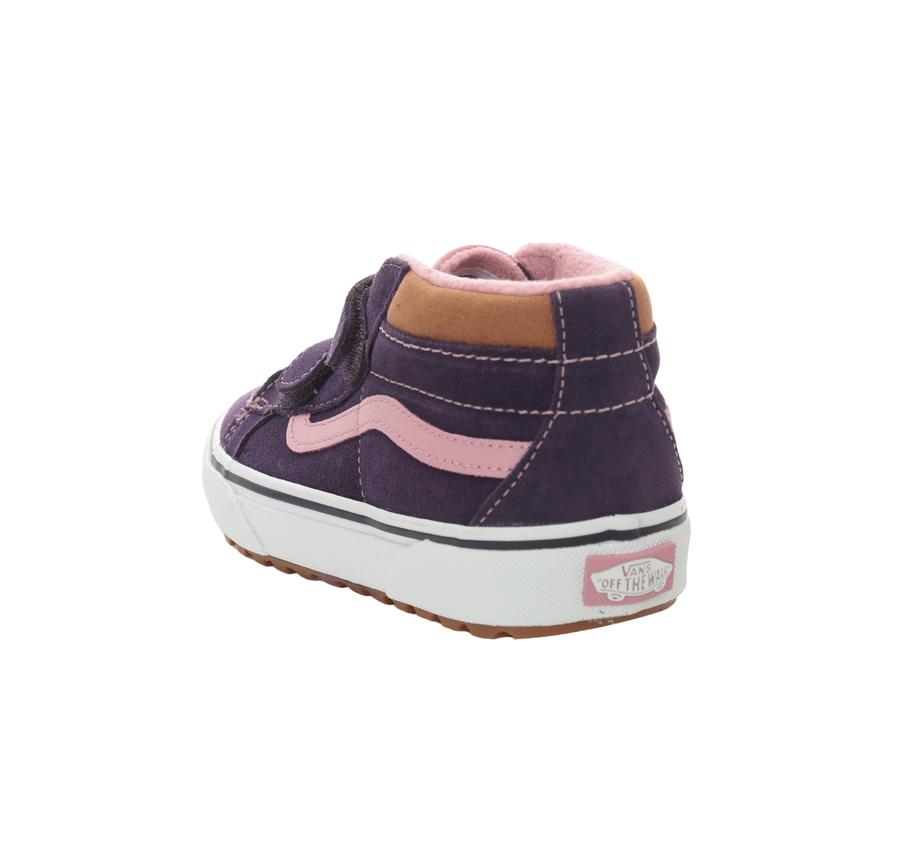 Vans Mte Sk8-Mid Reissue V Çocuk Spor Ayakkabı Mor Vans Mte Sk8-Mid Reissue V Çocuk Spor Ayakkabı Mor