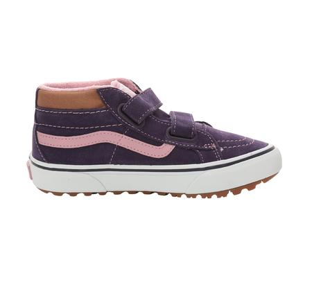 Vans Mte Sk8-Mid Reissue V Çocuk Spor Ayakkabı Mor