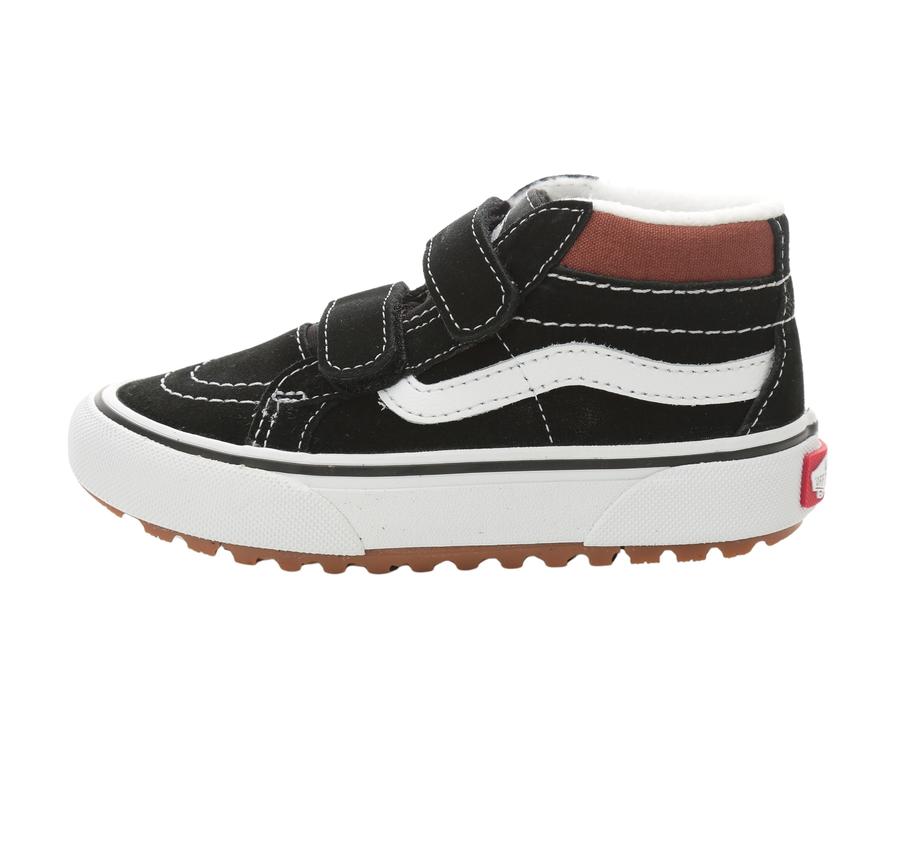 Vans Mte Sk8-Mid Reissue V Çocuk Spor Ayakkabı Siyah Vans Mte Sk8-Mid Reissue V Çocuk Spor Ayakkabı Siyah